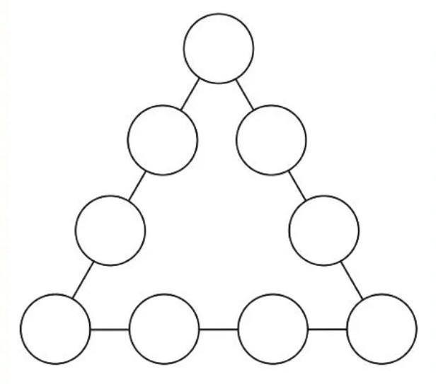 Расставьте числа 1. Расставь числа 1,2,3,4,5,6,7 в кружках. Расставь в кружках числа 1.2.3.4.5.6.7.8. Расставь в кружки числа от 1 до 7. Расставь в кружках 9 цифр чтобы сумма их на каждой стороне была 20.