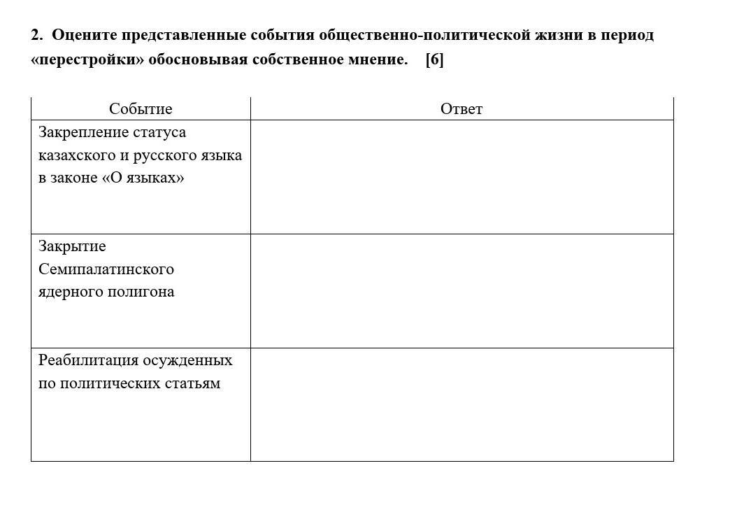 События общественной жизни