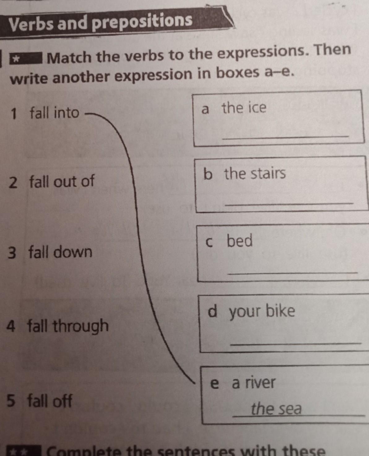 Match the expressions. Match the verbs to the prepositions.. Ответа английский Match the time expressions in the Box. Match the Parts of the expressions.. Match the Parts to make expressions..