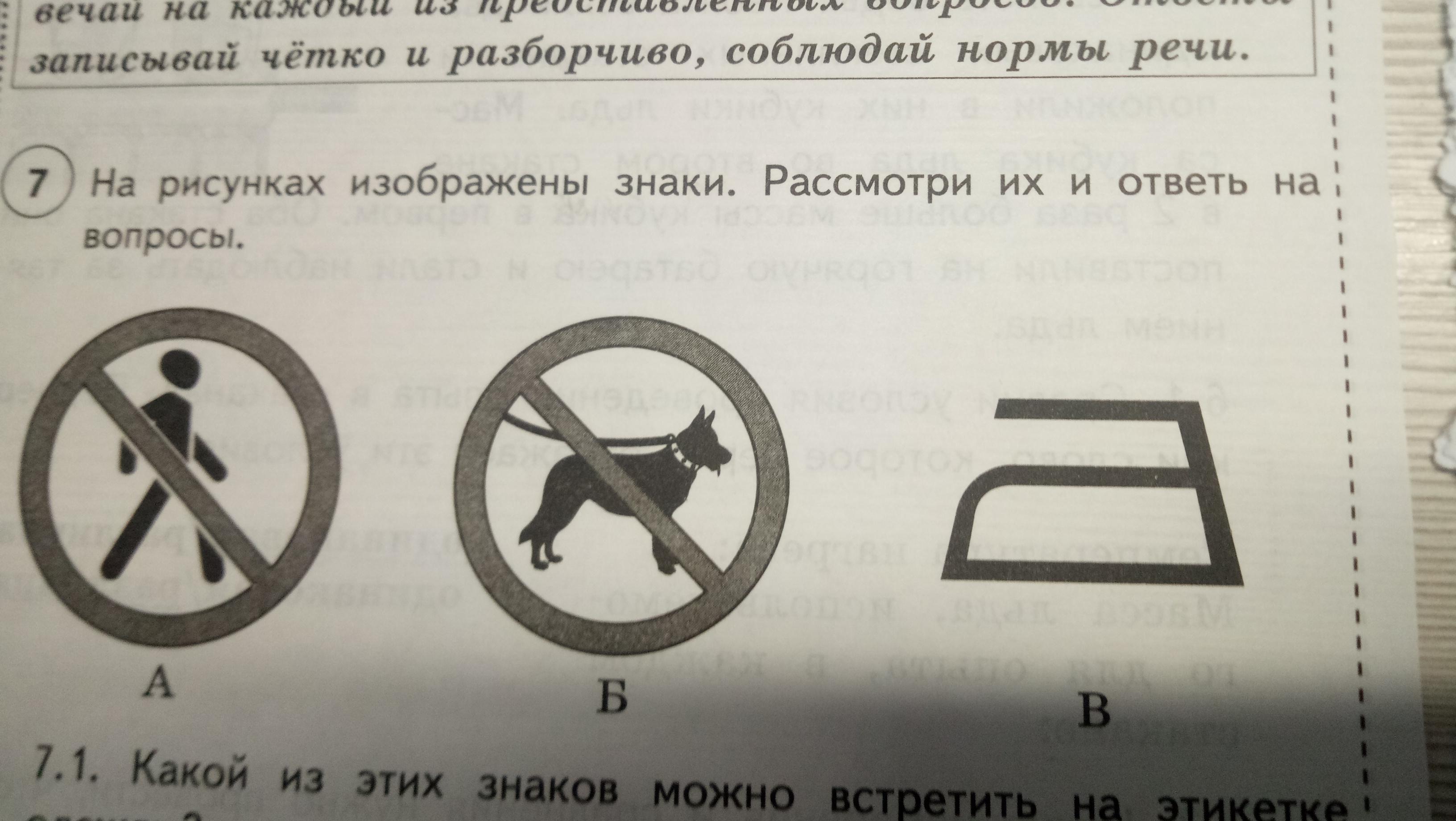 По заданию учебника придумай и нарисуй условные знаки к правилам безопасности изученным на уроке 3кл