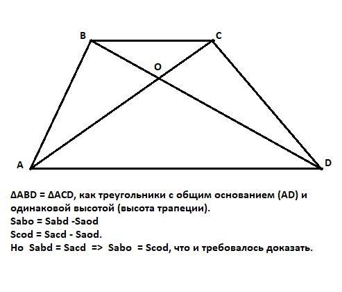 Диагонали треугольной трапеции. Диагонали трапеции пересекаются в точке о. Диагонали трапеции ABCD. В трапеции с основаниями и диагонали и пересекаются в точке .. В трапеции ABCD диагонали пересекаются в точке o.