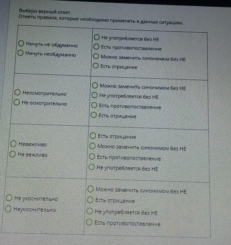 Выберите верный ответ основной. Отметь правила которые необходимо применять в данных ситуациях. Выбери и отметь верный ответ. Отметь верные ответы. ￼. Выбери верный ответ..