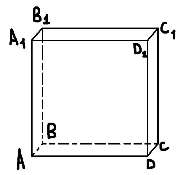 Найдите объем кухонного шкафа на рисунке сложенного из равных кубов сторона куба 8 дм