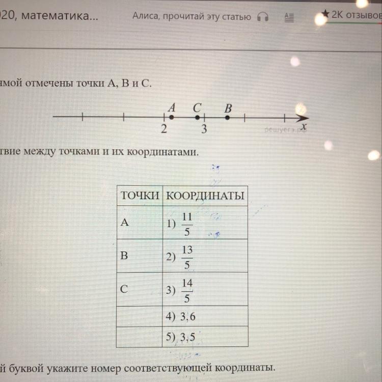 Установите соответствие точками и их координатами. Сопоставьте точки и их координаты. На прямой отметили точки a b c установите соответствие между точками. Соотнесите точки и их координаты 1.-13/5. Соответствие между векторами и их координатами, если (-1;2;-2).