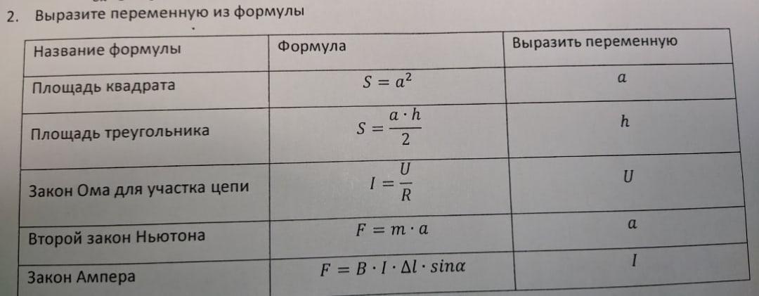 Выражение величин. Выразить переменную из формулы. Как выразить переменную из формулы. Переменные в формуле. Выразить переменную из выражения.