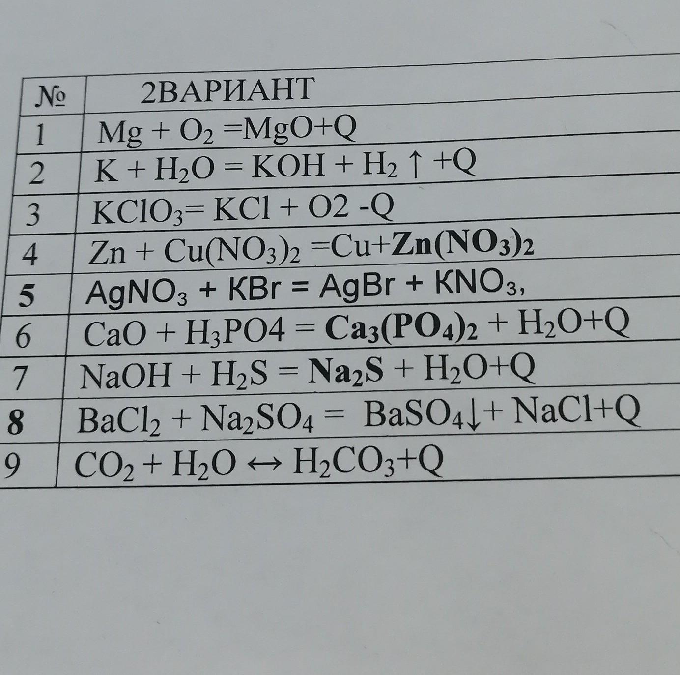 Cu no3 2 koh kno3. MG+o2 MGO Q. MGO+h2o. ZN(no3)2+Koh+kno3. K+h2o Koh+h2.