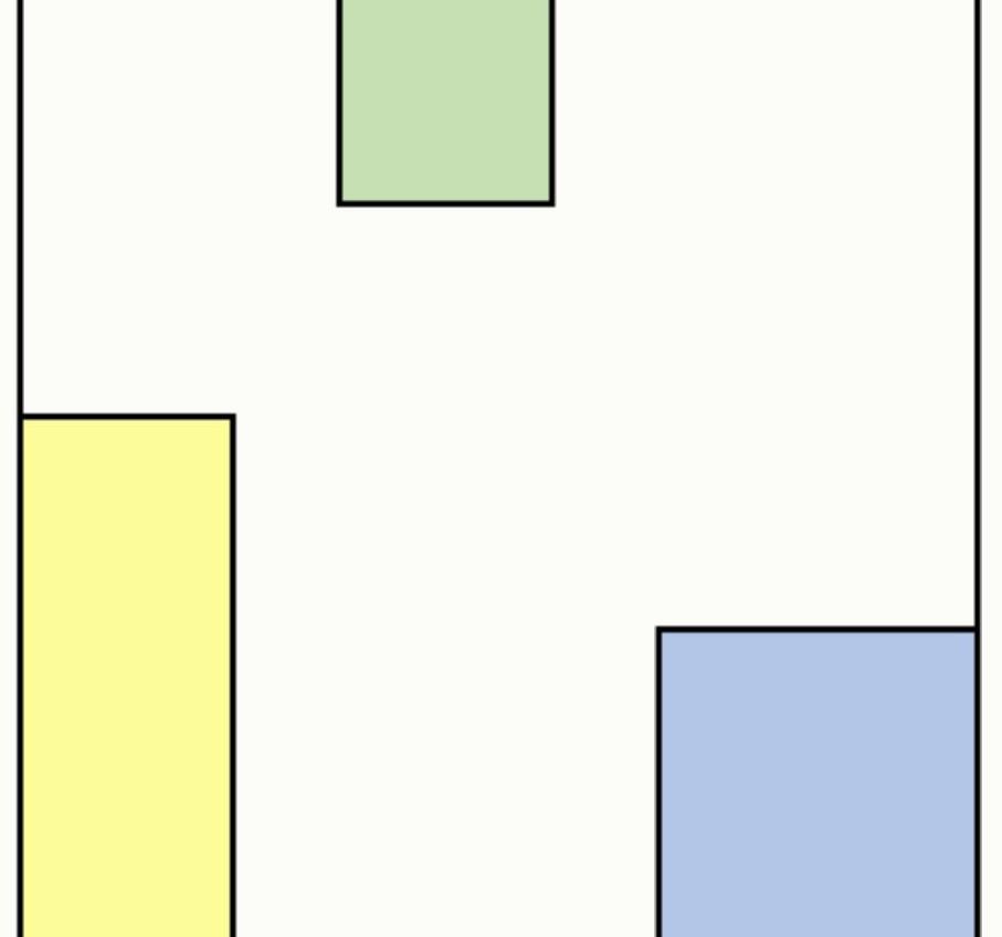 Из квадрата вырезали прямоугольник см рисунок найдите площадь получившейся фигуры 4