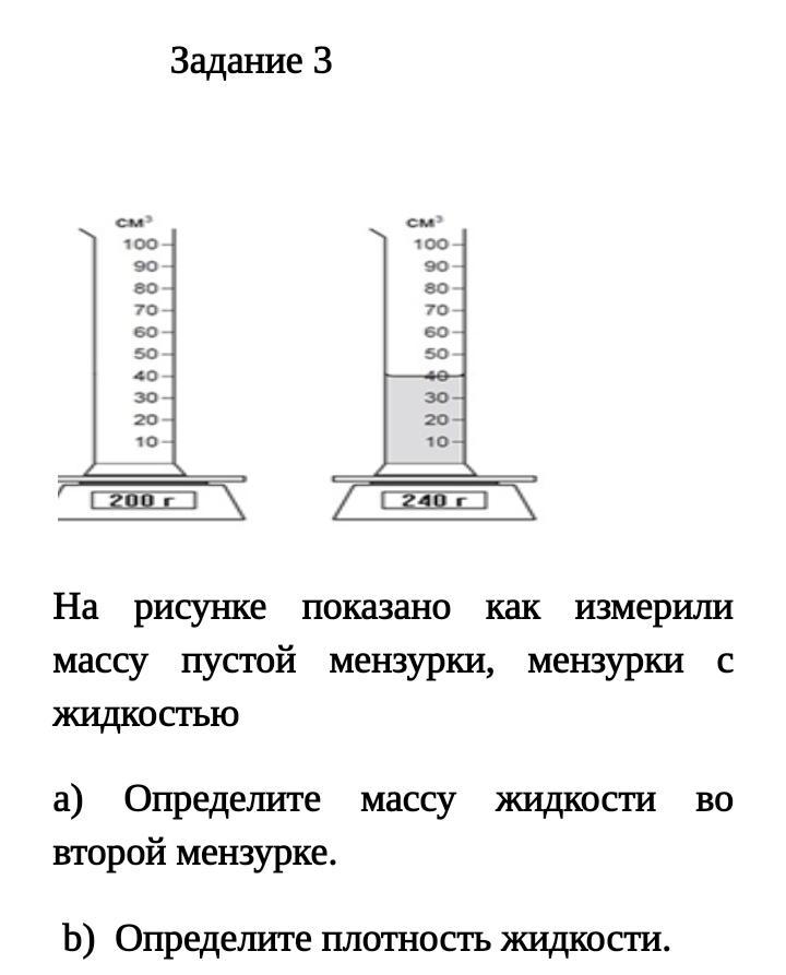 На рисунке показана мензурка с жидкостью выберите правильное утверждение объем жидкости