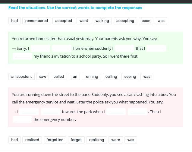 Complete the situations. Use the correct Words to complete. Use the correct Words to complete the responses ответы. Use the correct Words to complete the responses ответы 5 класс. Read the situation.