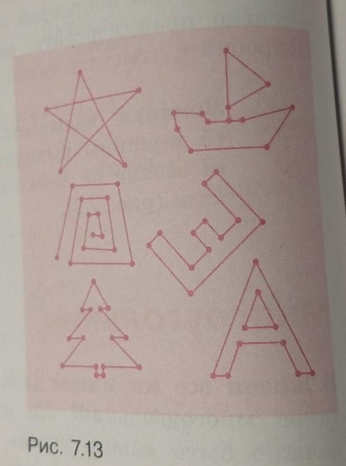 На рисунке 7 12. 7 Рисунок. Найдите многоугольники на рисунке 7.13. Упражнения Найдите многоугольники на рисунке 7,13..