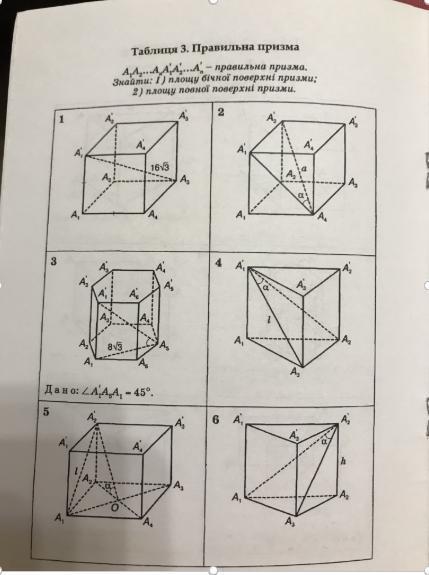 Правильная призма авсда1в1с1д1 рисунок