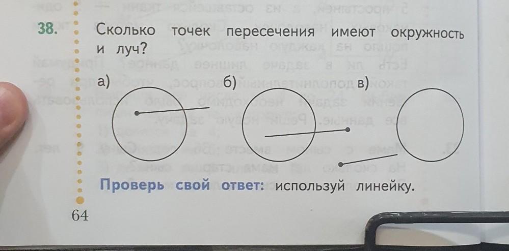 На указанных на рисунке точек имеют. Сколько точек пересечения имеют окружность и Луч. Сколько точек пересечения имеют окружность. Пересечение окружности лучем. Луч в окружности.