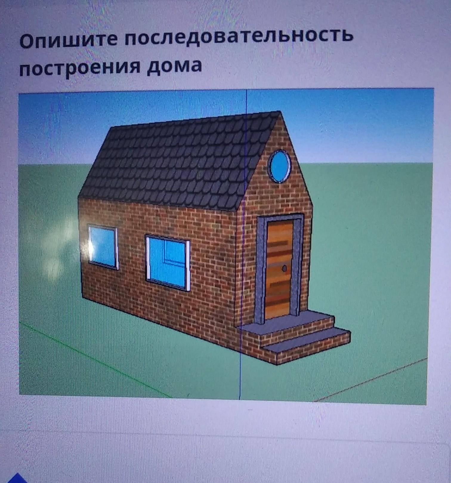 Дом информатика. Домик Информатика. Последовательность постройки дома для детей. Домик для информатики. Алгоритм постройки дома.