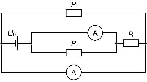 Сопротивление идеального амперметра