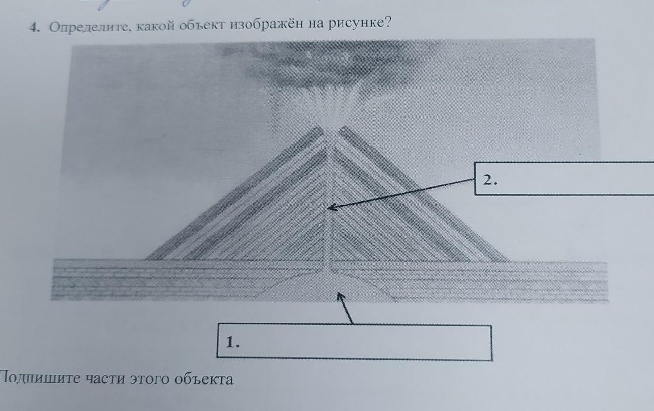 Какой объект на рисунке