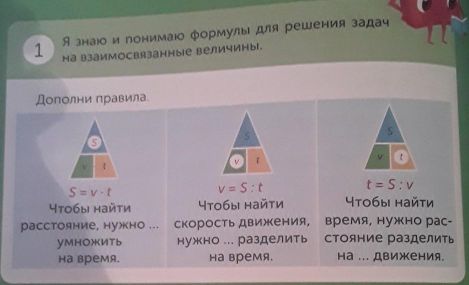 Дополни правило