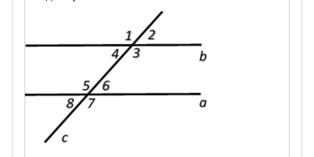 На рисунке прямые a b c пересечены секущей d параллельными прямыми будут прямые ответ
