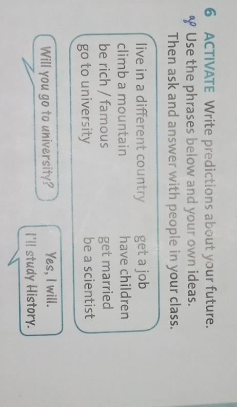 Then ask your. Use the phrases and your own ideas to tell the class about your preferences. Use the phrases to ask and answer.