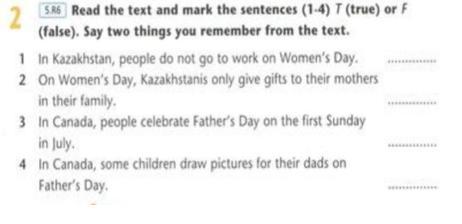 Read the text and mark the. Read the text and Mark the sentences t true or f false 5 класс. Read the text and Mark the sentences t true or f false 6 класс. Read the article and Mark the sentences t true or f false ответы. Ex 2 p 40 английский язык 5 класс ex2 p40.