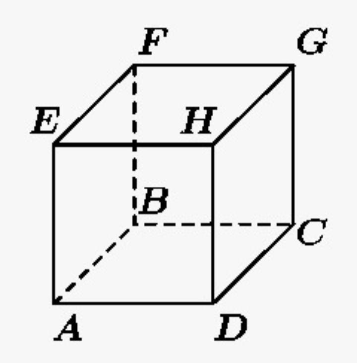 Перпендикулярные ребра. Куб с обозначениями. Куб с буквами геометрии. Куб рисунок с обозначениями. Куб с обозначенными вершинами.