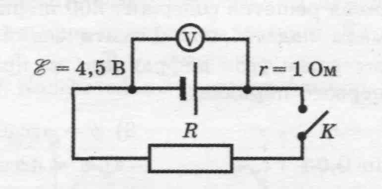 Сопротивление вольтметра в цепи. Внутреннее сопротивление вольтметра. Как заменяется вольтметр в цепи. Сопротивление вольтметра при разомкнутом Ключе. Вольтметр включен в электрическую цепь так как показано на рисунке.