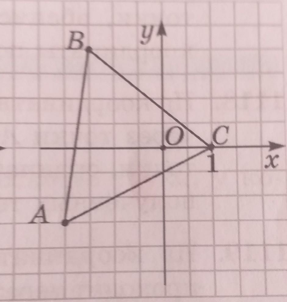Вершина треугольника авс имеют координаты. Треугольник вершиной вправо. Вершина треугольника. Укажите координаты вершин треугольника. По данным рисунка 123 Найдите.