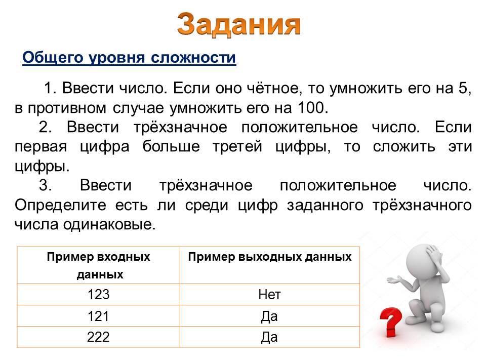 Число 84 больше чем треть. Если вводимое число четное. Задания по информатике если число четное. Если число минусов четное то. Вводимое число трехзначное.