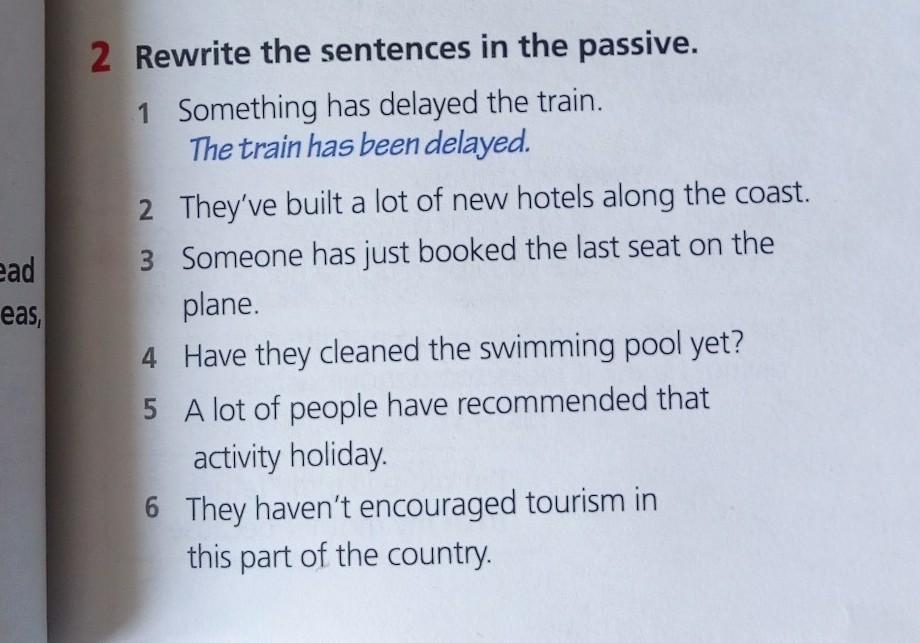 Rewrite these sentences using the passive. Rewrite the sentences in the Passive. Rewrite the sentences in the Passive Voice. Rewrite in Passive. 3. Rewrite the sentences in Passive.